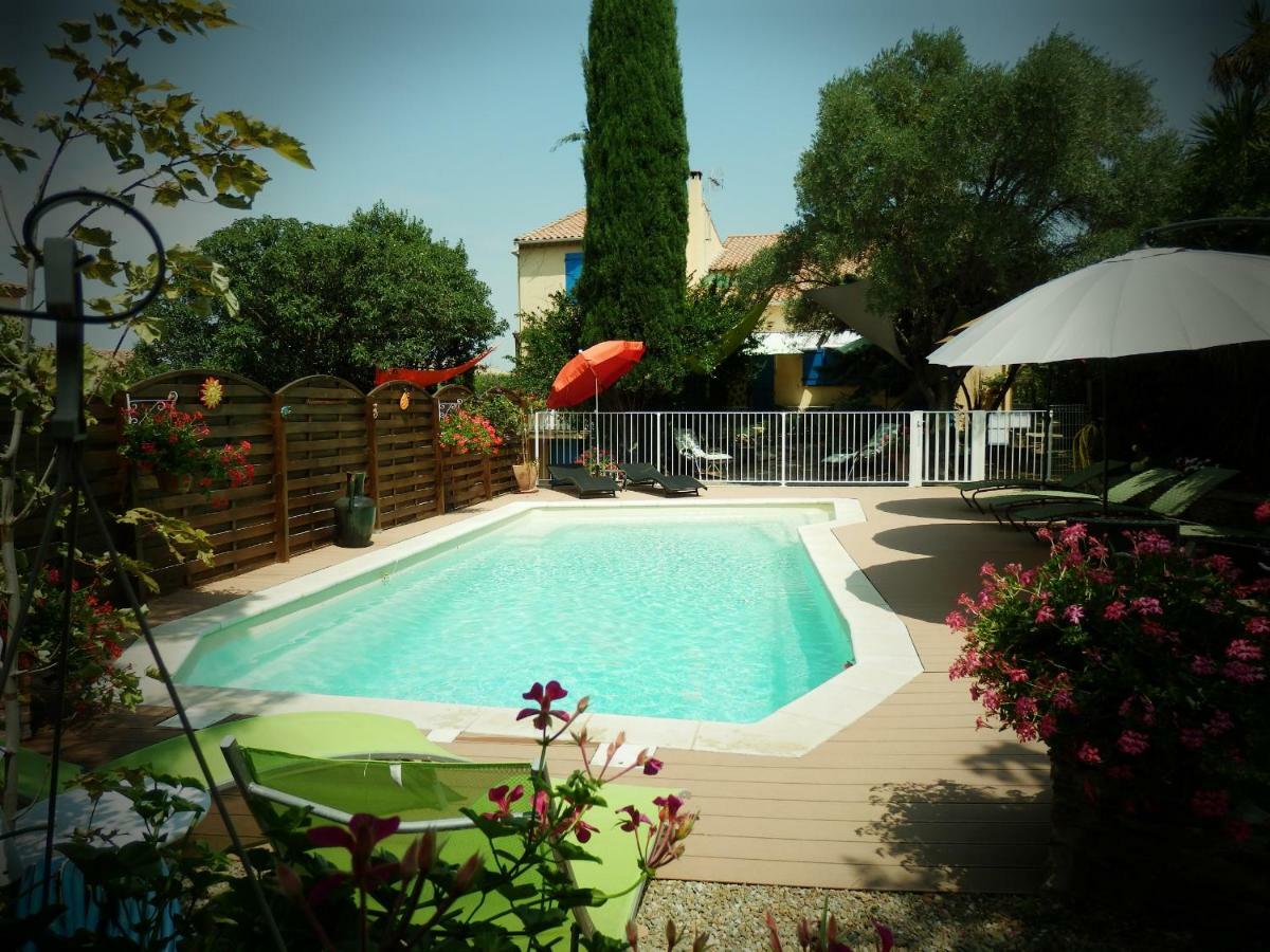 Villa Les Olives Florensac ภายนอก รูปภาพ