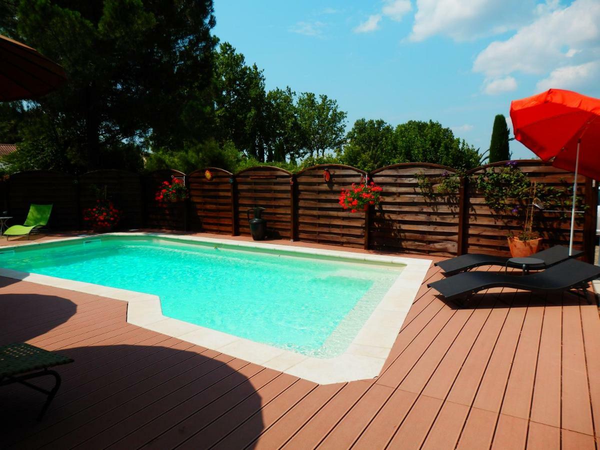 Villa Les Olives Florensac ภายนอก รูปภาพ