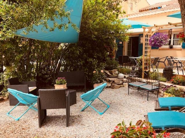 Villa Les Olives Florensac ภายนอก รูปภาพ
