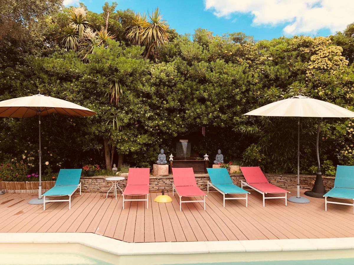 Villa Les Olives Florensac ภายนอก รูปภาพ